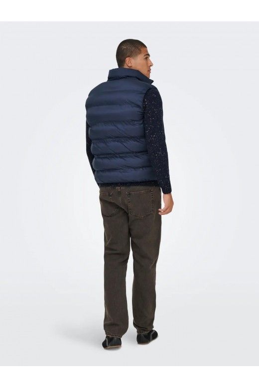 Colete UNION SEAMLESS PUFFER ONLY & SONS Colete UNION SEAMLESS PUFFER ONLY & SONS