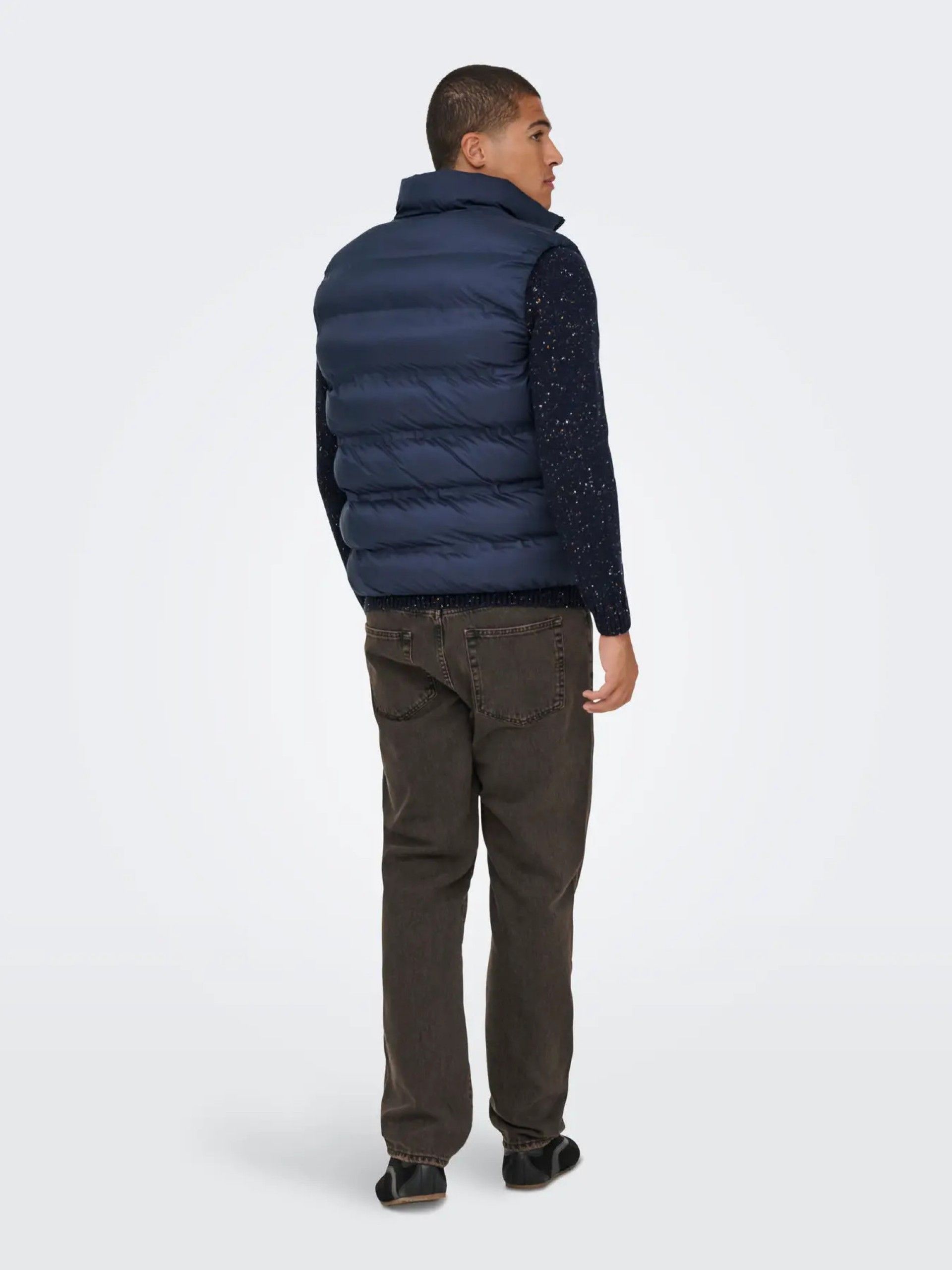 Colete UNION SEAMLESS PUFFER ONLY & SONS