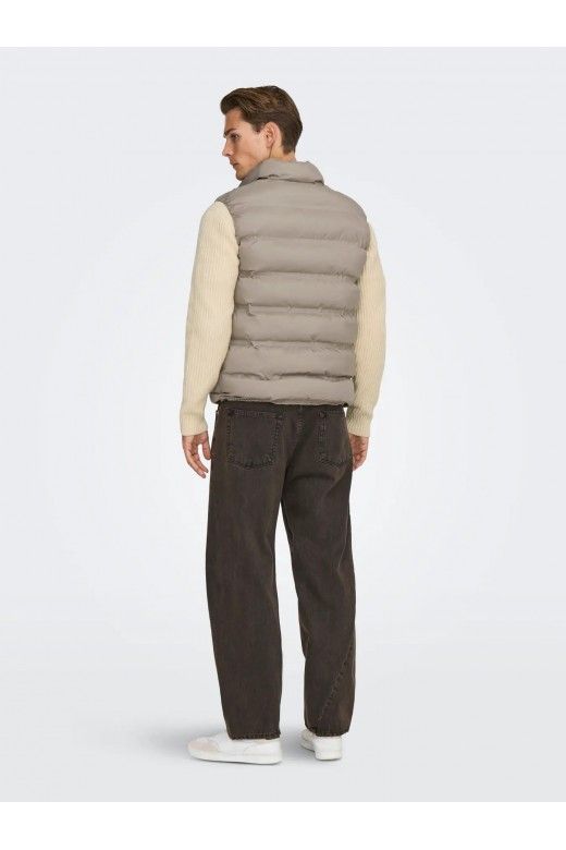 Colete UNION SEAMLESS PUFFER ONLY & SONS Colete UNION SEAMLESS PUFFER ONLY & SONS