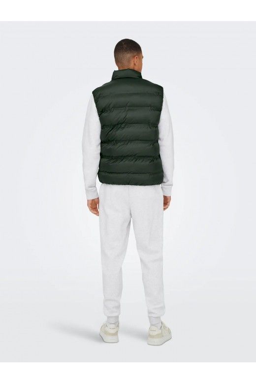 Colete UNION SEAMLESS PUFFER ONLY & SONS Colete UNION SEAMLESS PUFFER ONLY & SONS