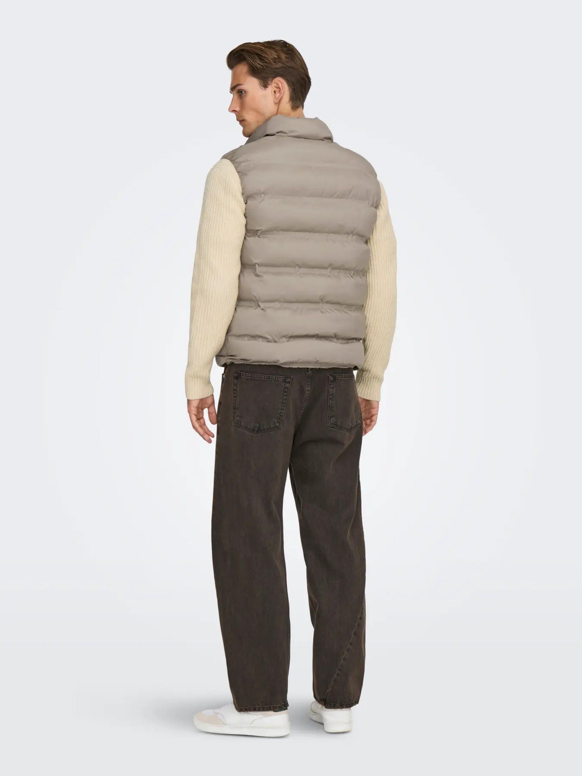 Colete UNION SEAMLESS PUFFER ONLY & SONS