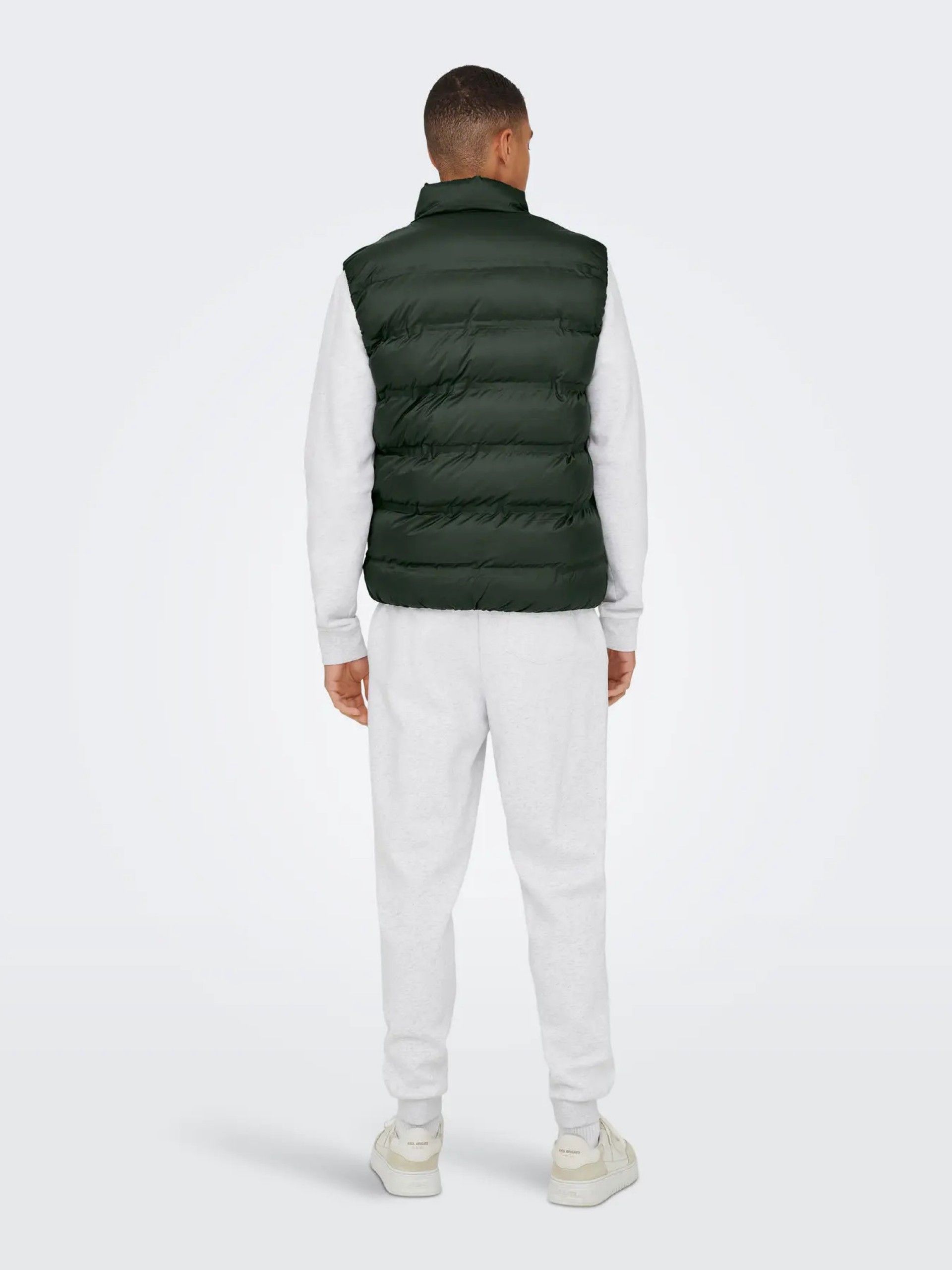 Colete UNION SEAMLESS PUFFER ONLY & SONS
