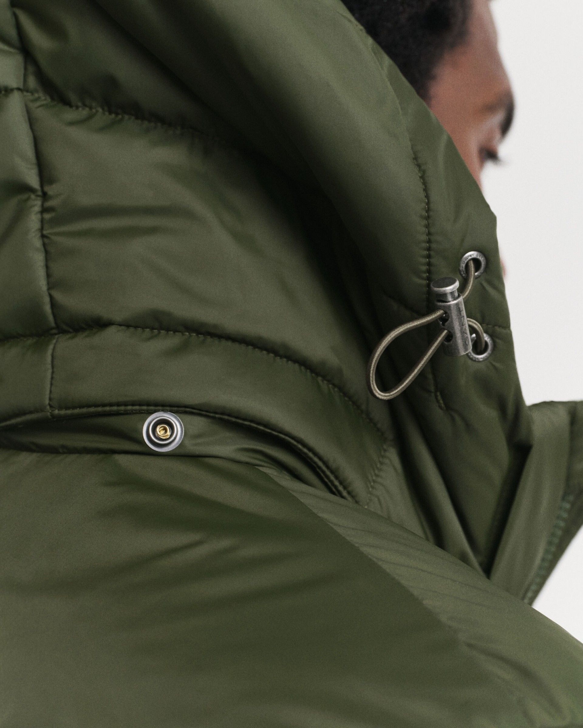 Casaco GANT Active Claud Capuz amovivel DNR Acolchoado