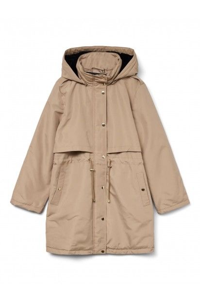 Casaco Parka Mulher CAIL MAYA Capuz VERO MODA