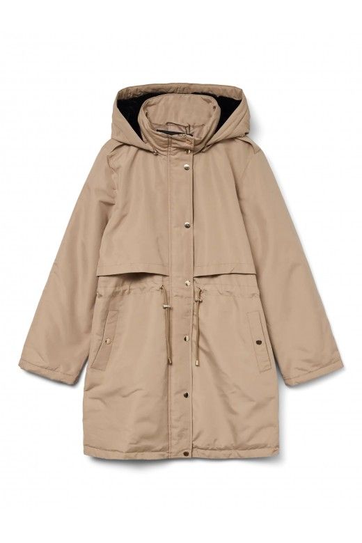 Casaco Parka Mulher CAIL MAYA Capuz VERO MODA Casaco Parka Mulher CAIL MAYA Capuz VERO MODA