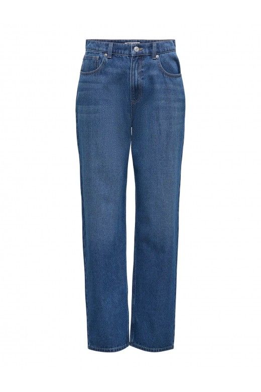 Calça Jeans Mulher ROBBIE HW Straight ONLY Calça Jeans Mulher ROBBIE HW Straight ONLY