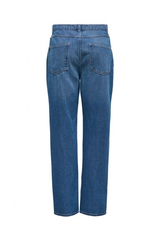Calça Jeans Mulher ROBBIE HW Straight ONLY Calça Jeans Mulher ROBBIE HW Straight ONLY
