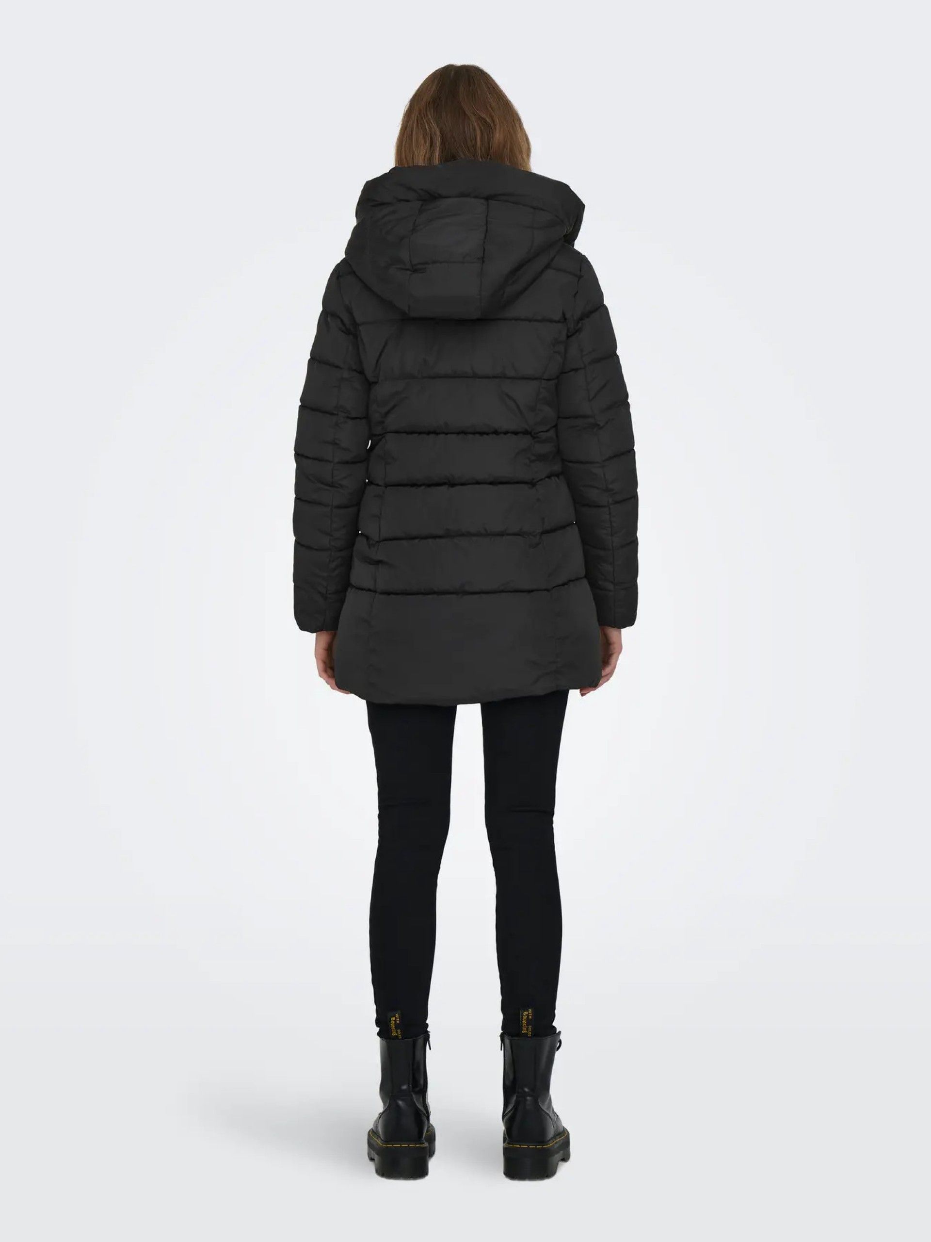 Casaco Mulher Puffer ONLY LINA com capuz