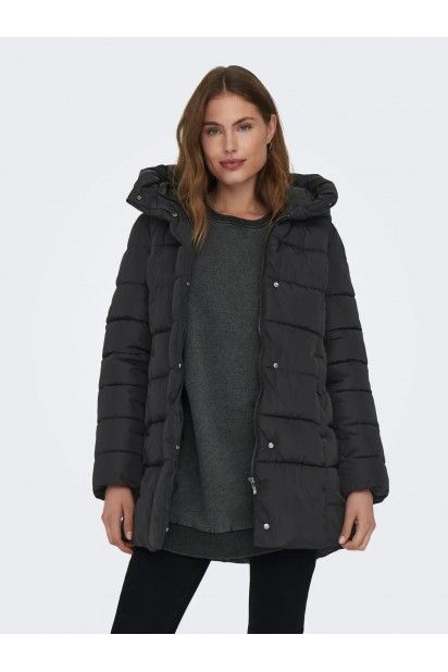 Casaco Mulher Puffer ONLY LINA com capuz