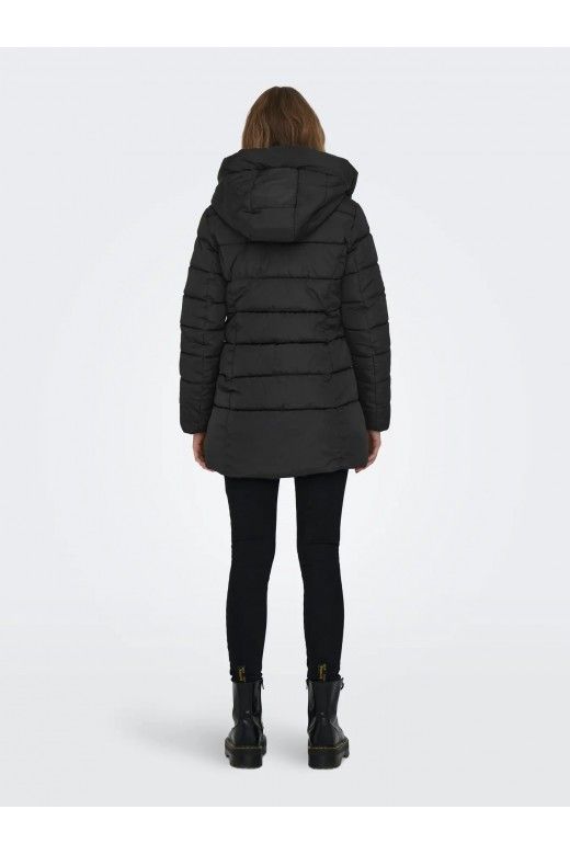 Casaco Mulher Puffer ONLY LINA com capuz Casaco Mulher Puffer ONLY LINA com capuz