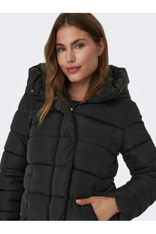 Casaco Mulher Puffer ONLY LINA com capuz Casaco Mulher Puffer ONLY LINA com capuz