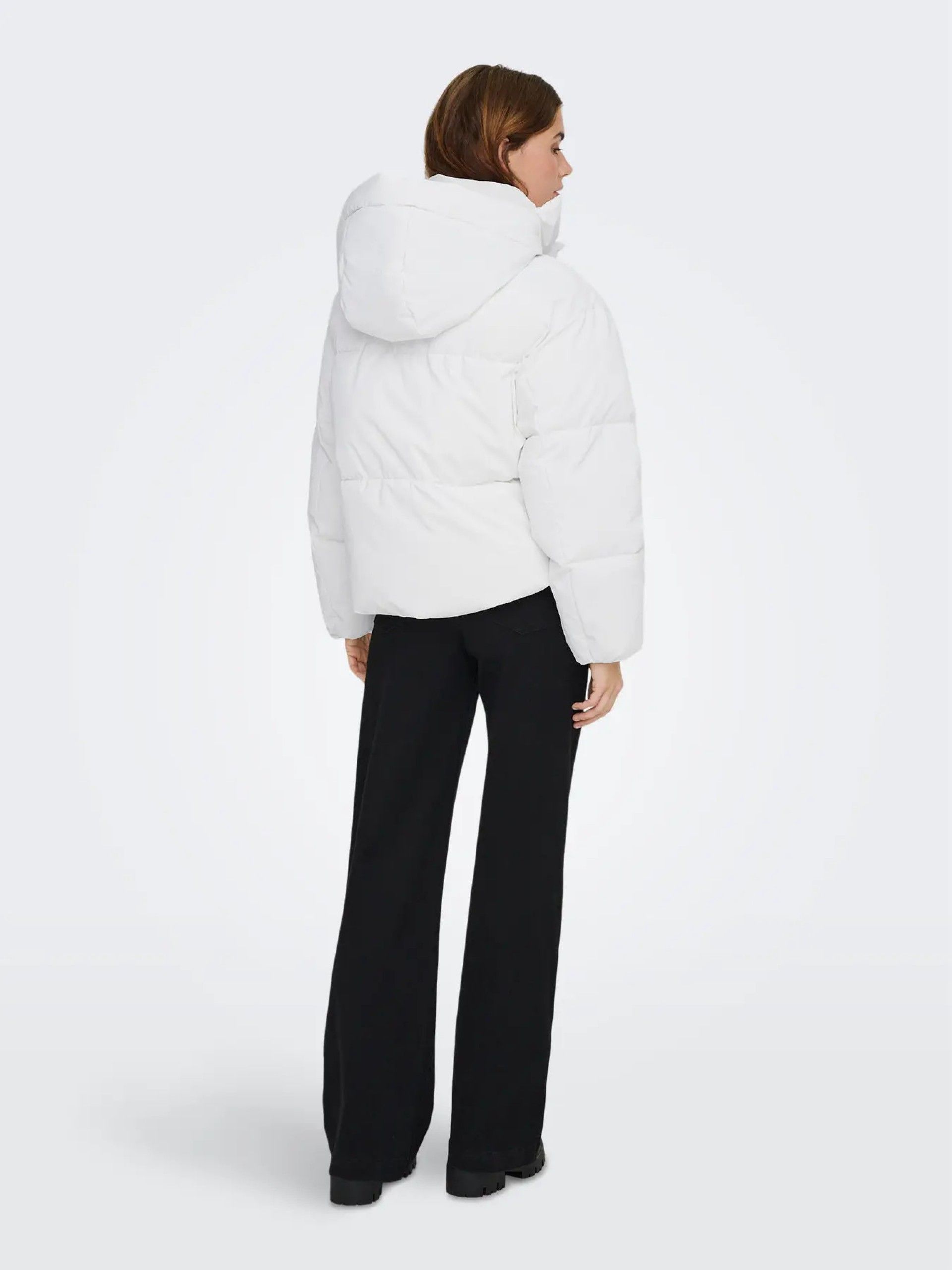 Casaco Mulher PUFFER Capuz DIXIE Curto ONLY