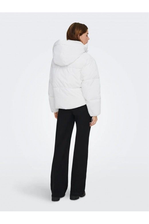 Casaco Mulher PUFFER Capuz DIXIE Curto ONLY