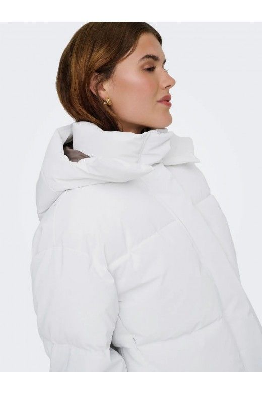 Casaco Mulher PUFFER Capuz DIXIE Curto ONLY