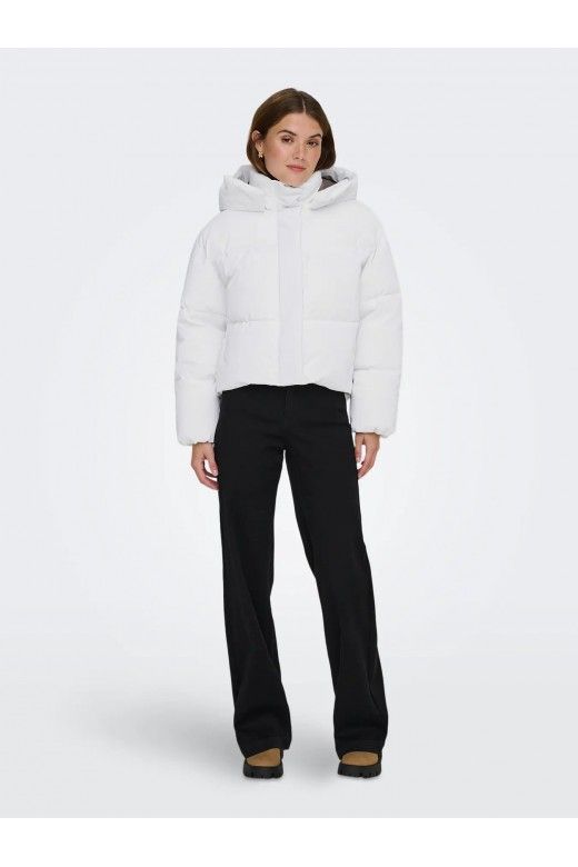 Casaco Mulher PUFFER Capuz DIXIE Curto ONLY