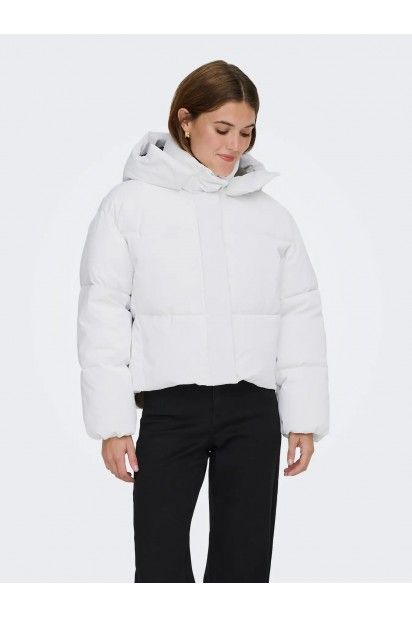 Casaco Mulher PUFFER Capuz DIXIE Curto ONLY