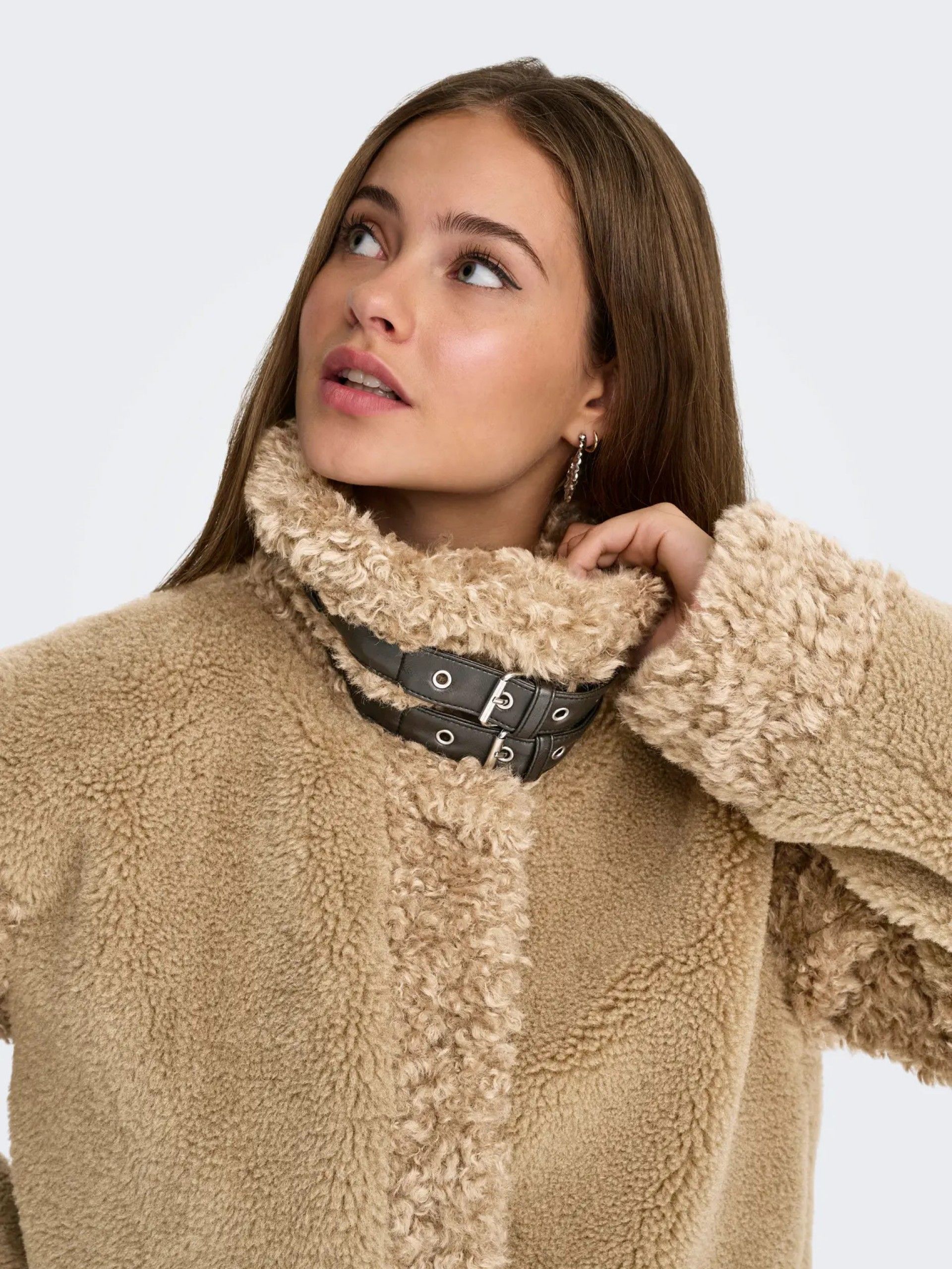 Casaco Mulher Curto TEDDY Mix KOKO ONLY