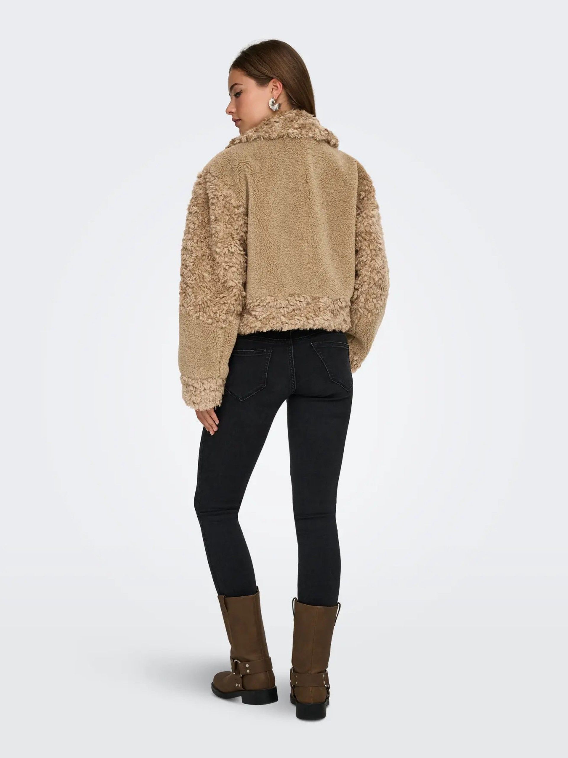 Casaco Mulher Curto TEDDY Mix KOKO ONLY