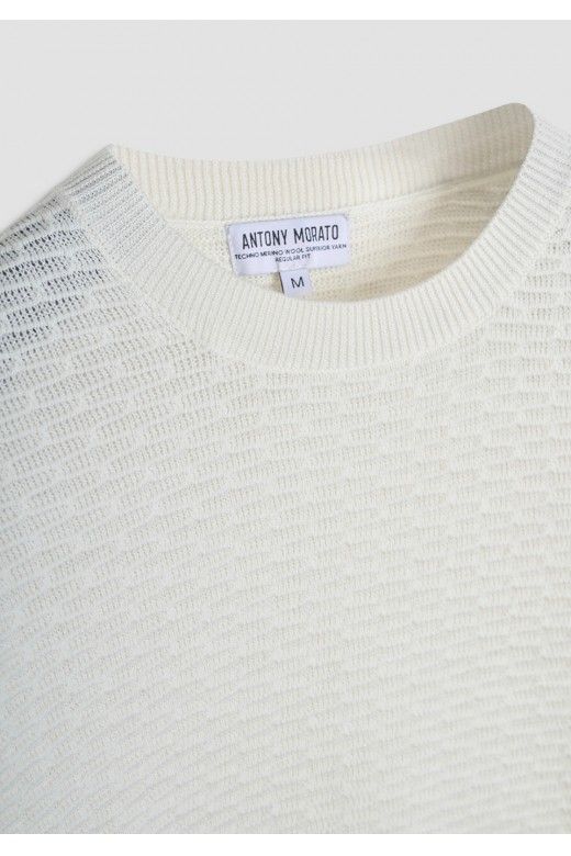 Camisola Homem Textura ANTONY MORATO Camisola Homem Textura ANTONY MORATO