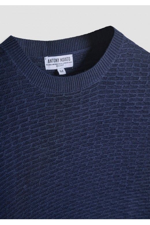 Camisola Homem Textura ANTONY MORATO Camisola Homem Textura ANTONY MORATO