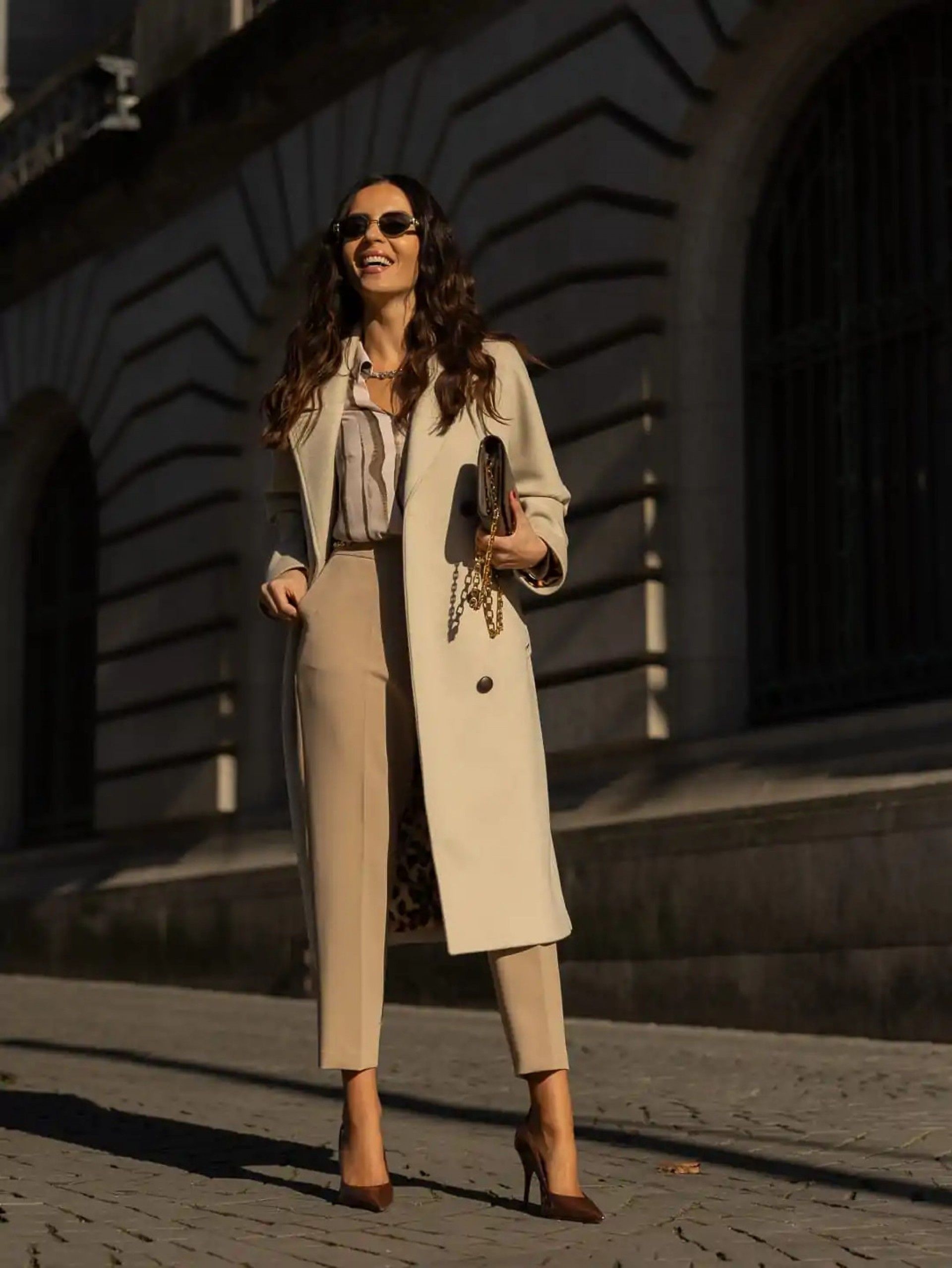 Casaco Mulher Comprido 255024 SCRIPTA