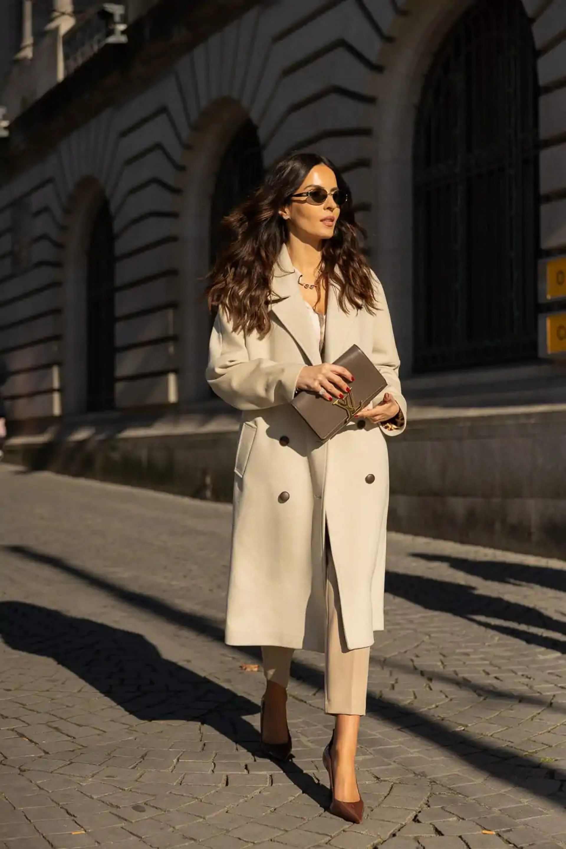 Casaco Mulher Comprido 255024 SCRIPTA