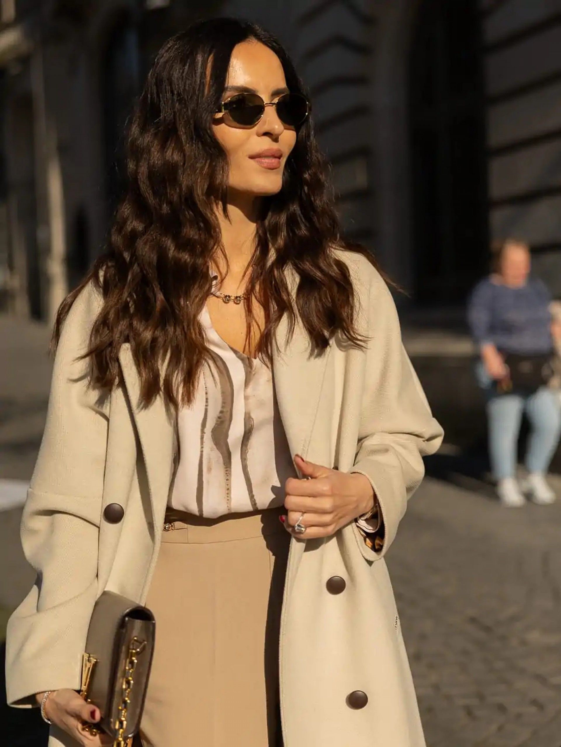 Casaco Mulher Comprido 255024 SCRIPTA