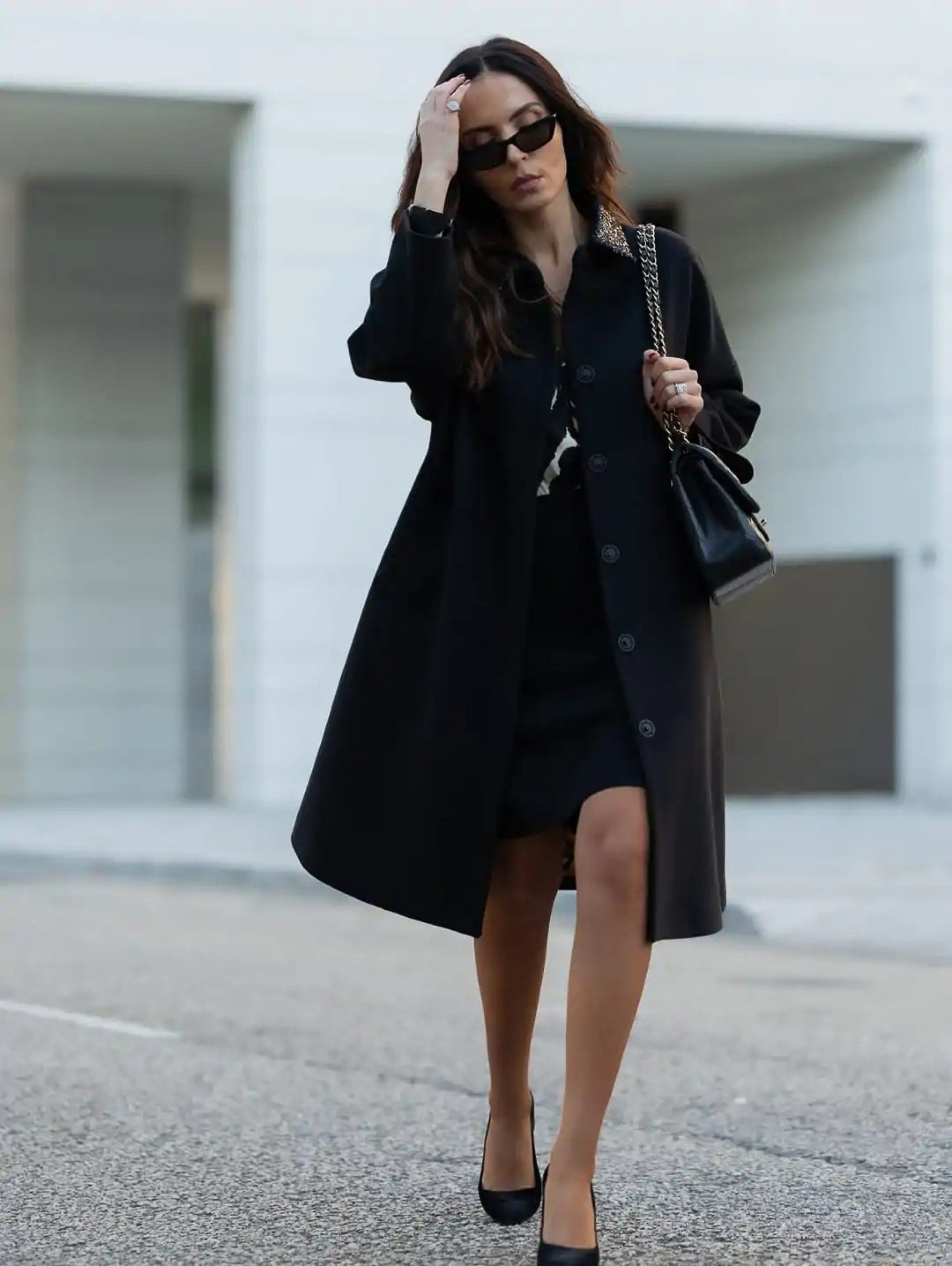 Casaco Mulher Comprido 255043 SCRIPTA