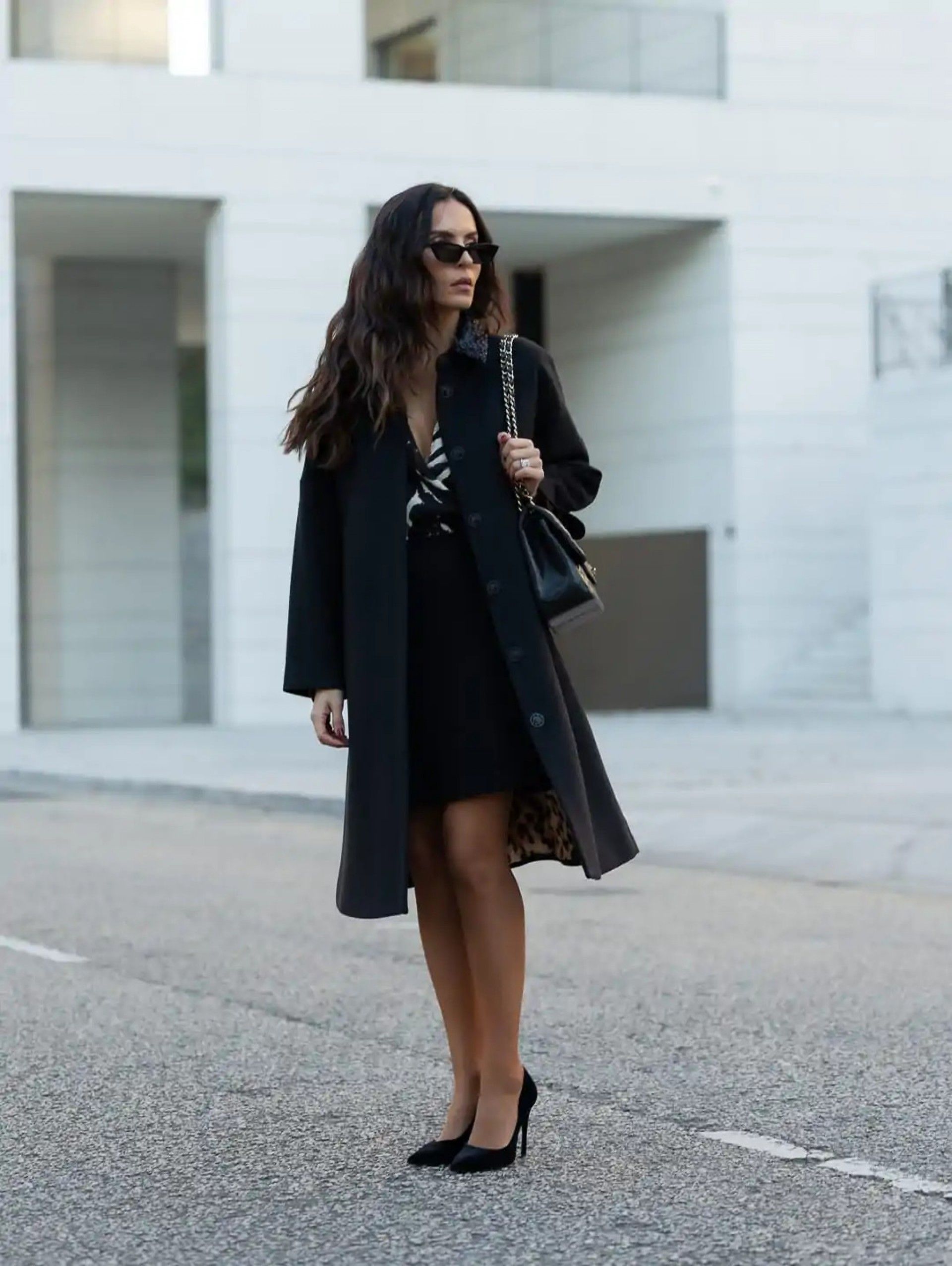 Casaco Mulher Comprido 255043 SCRIPTA