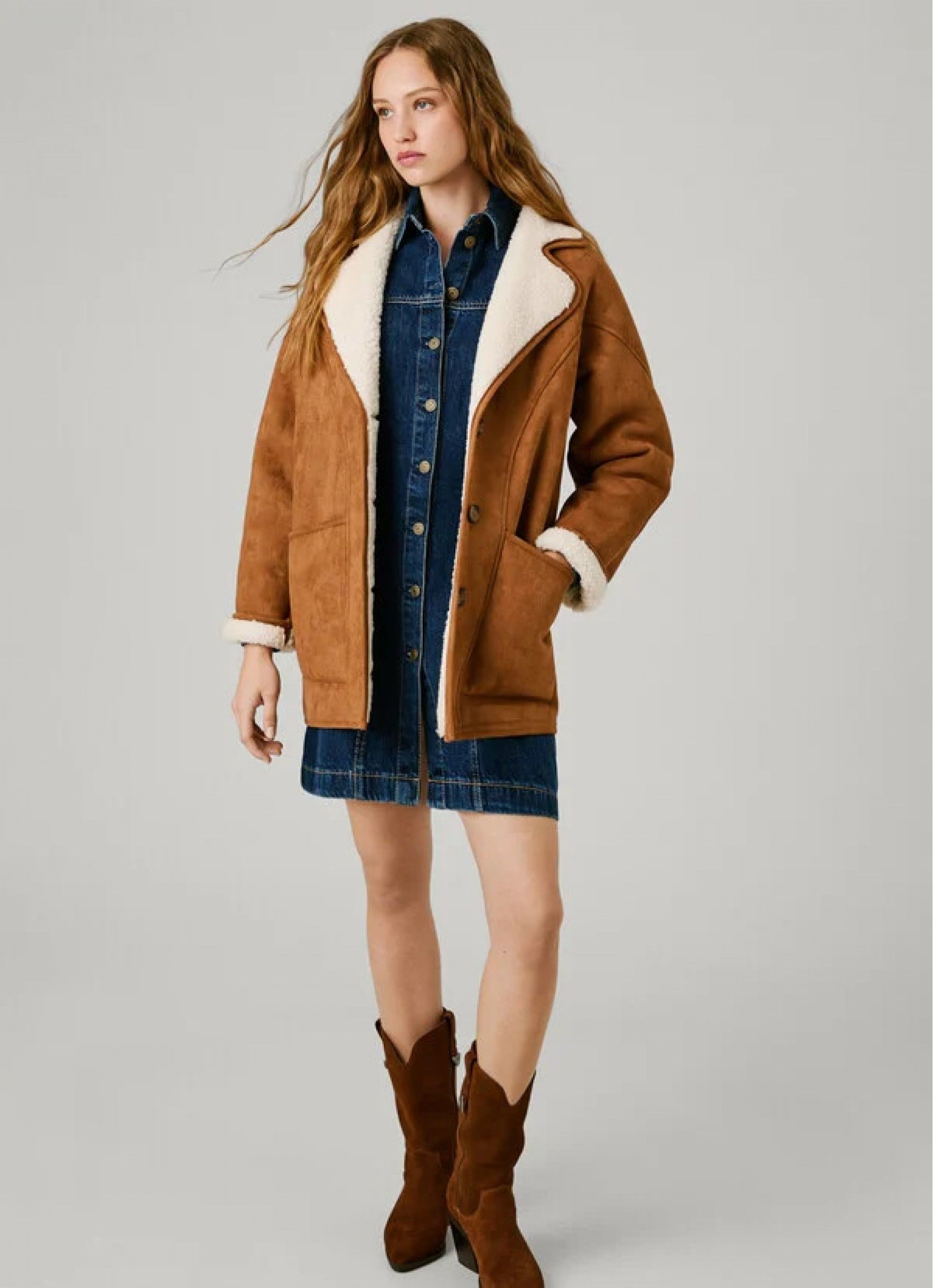 Casaco Mulher Pepe Jeans TERESA PL4024362