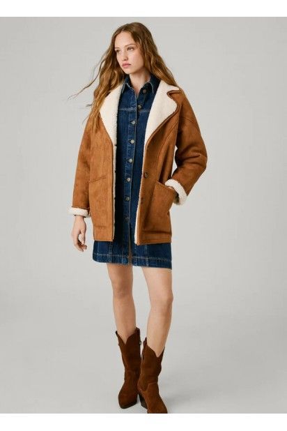 Casaco Mulher Pepe Jeans TERESA PL4024362