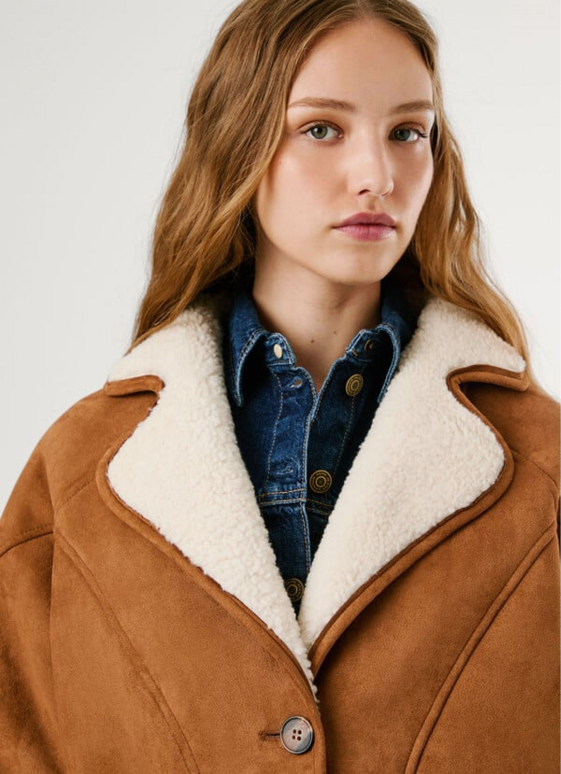 Casaco Mulher Pepe Jeans TERESA PL4024362