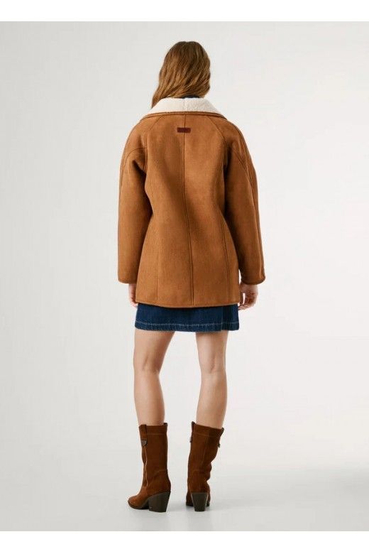 Casaco Mulher Pepe Jeans TERESA PL4024362 Casaco Mulher Pepe Jeans TERESA PL4024362