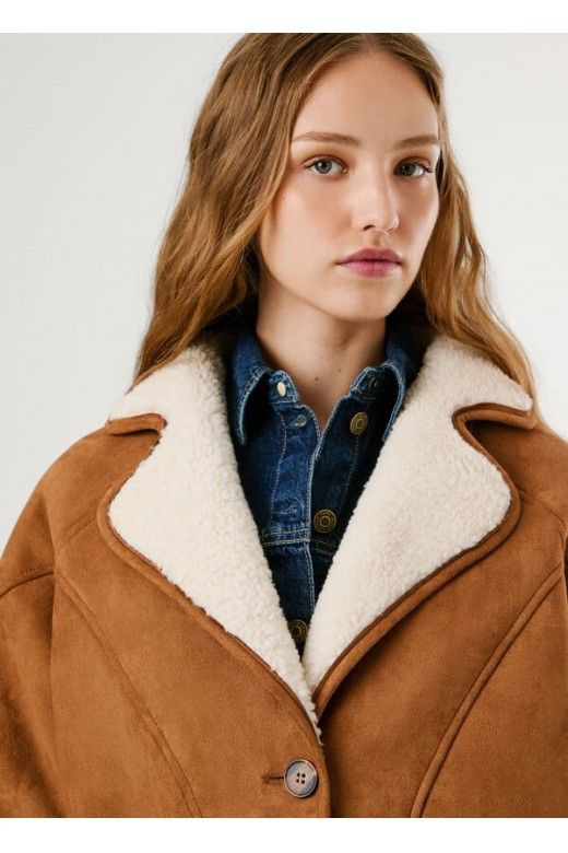 Casaco Mulher Pepe Jeans TERESA PL4024362 Casaco Mulher Pepe Jeans TERESA PL4024362
