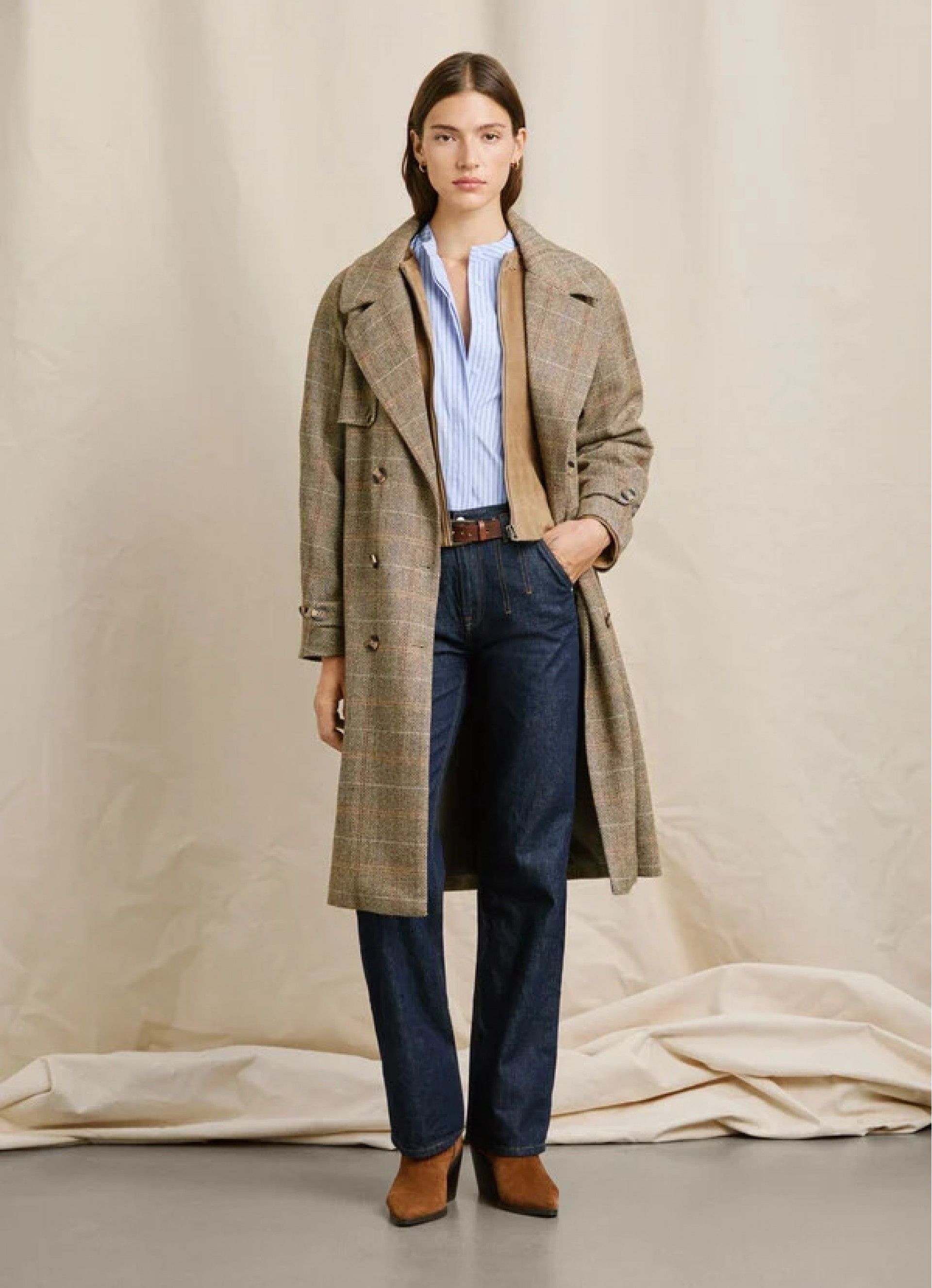 Casaco Mulher Pepe Jeans W11 TULSA WOOL Espinha