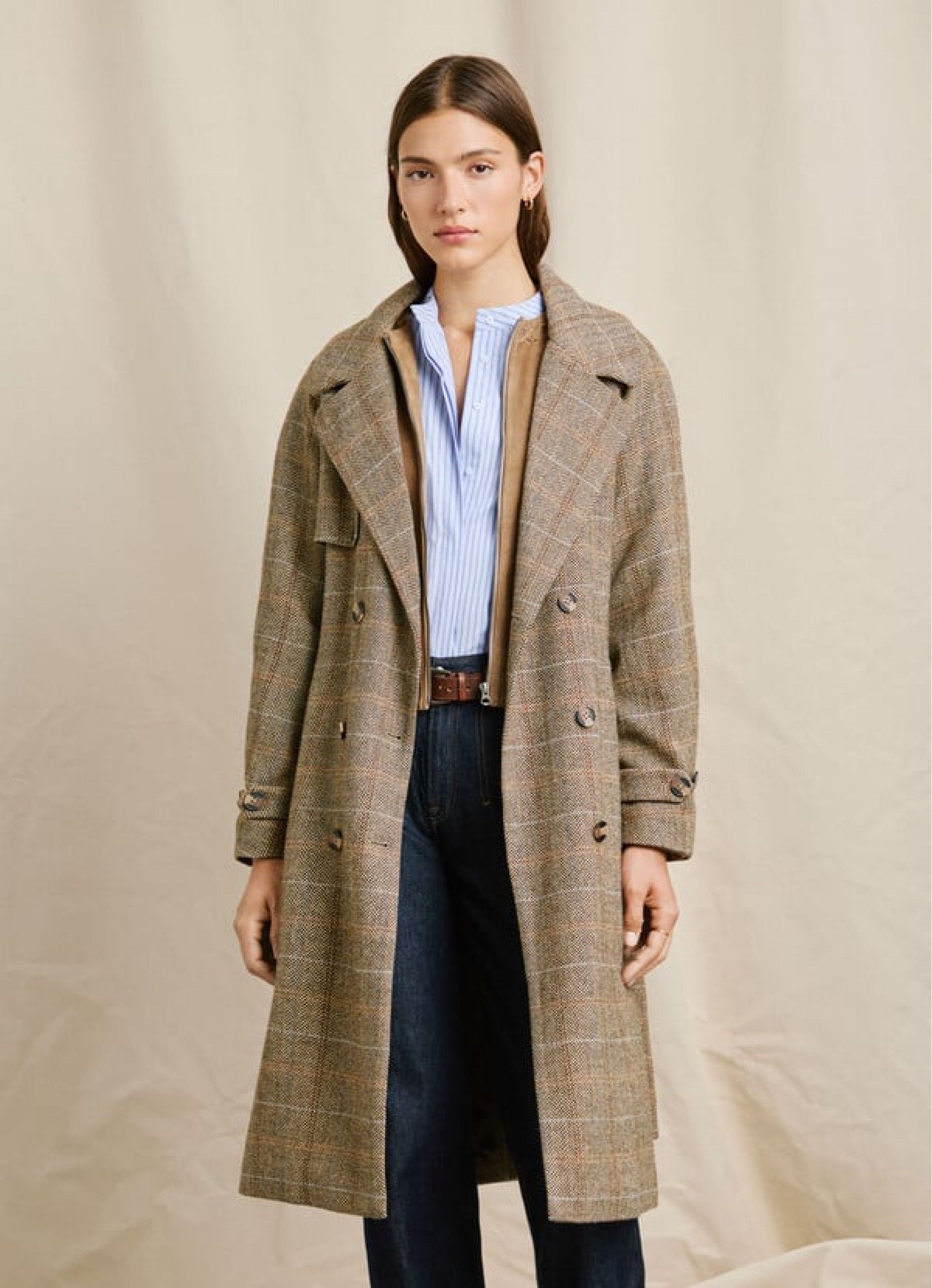 Casaco Mulher Pepe Jeans W11 TULSA WOOL Espinha