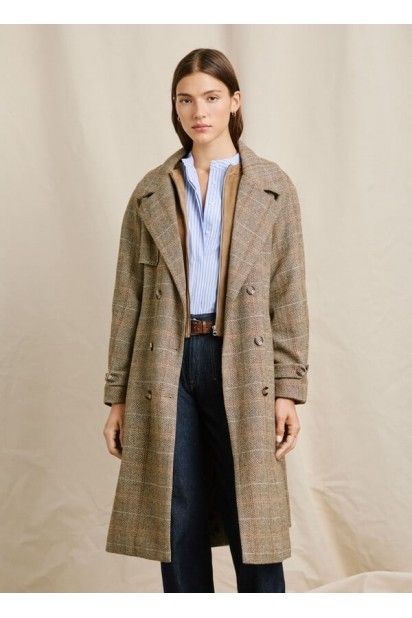 Casaco Mulher Pepe Jeans W11 TULSA WOOL Espinha