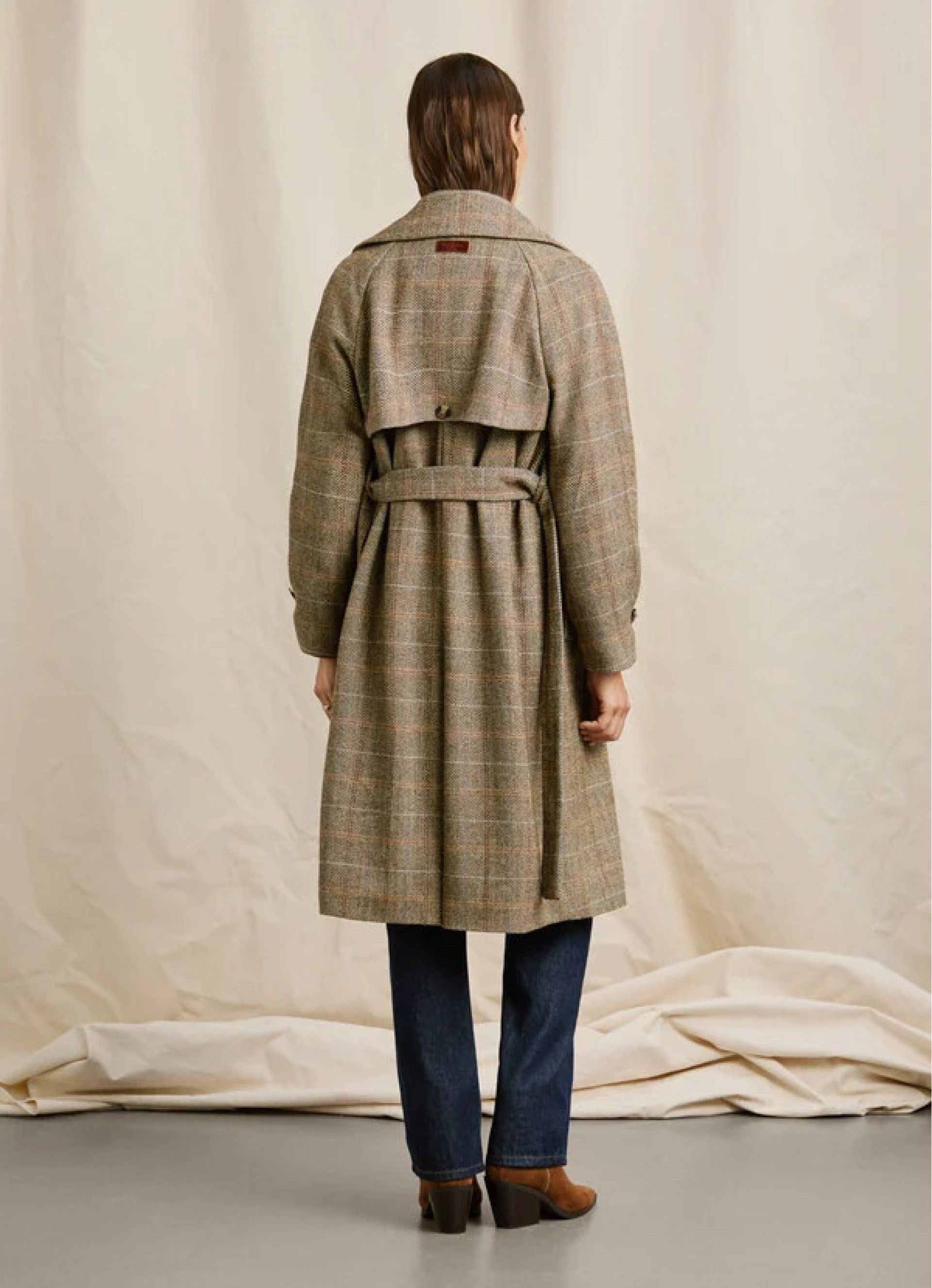 Casaco Mulher Pepe Jeans W11 TULSA WOOL Espinha