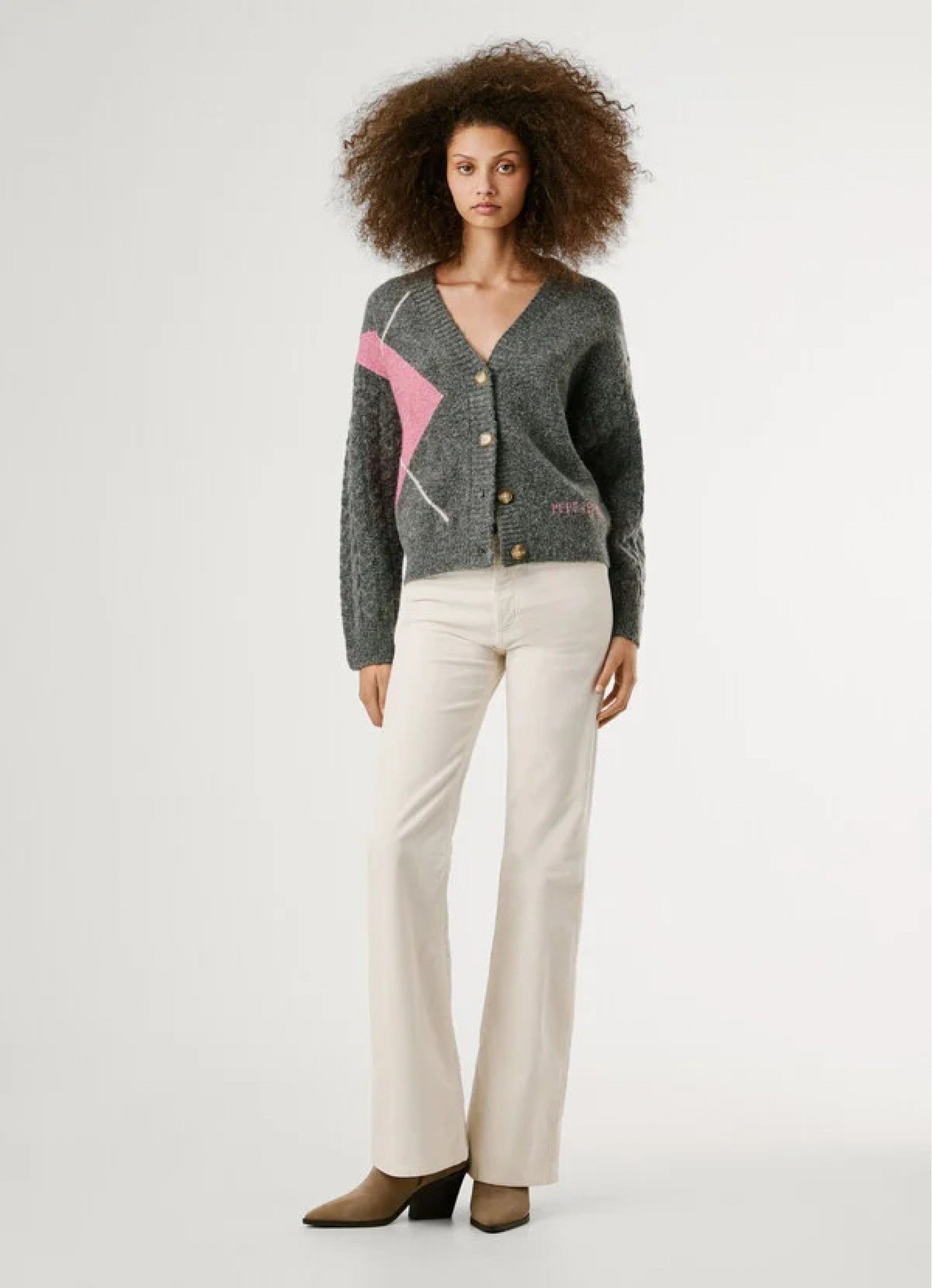 Casaco Malha V CECILY Cardigan PL7000038 Pepe Jeans