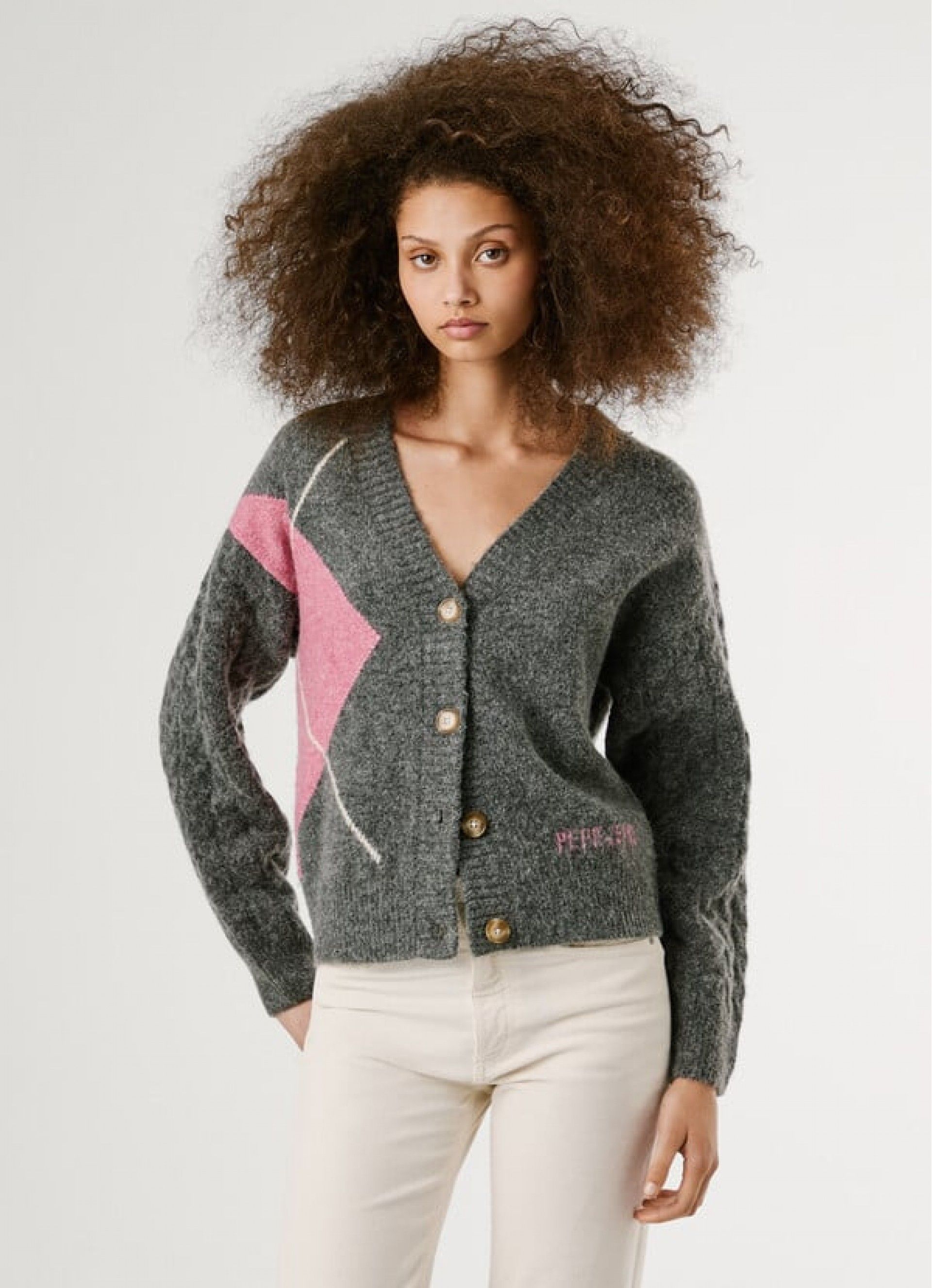 Casaco Malha V CECILY Cardigan PL7000038 Pepe Jeans