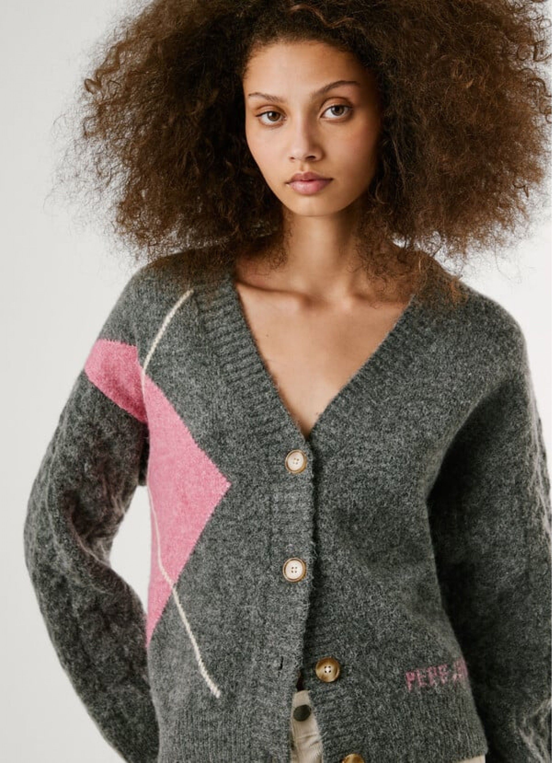 Casaco Malha V CECILY Cardigan PL7000038 Pepe Jeans