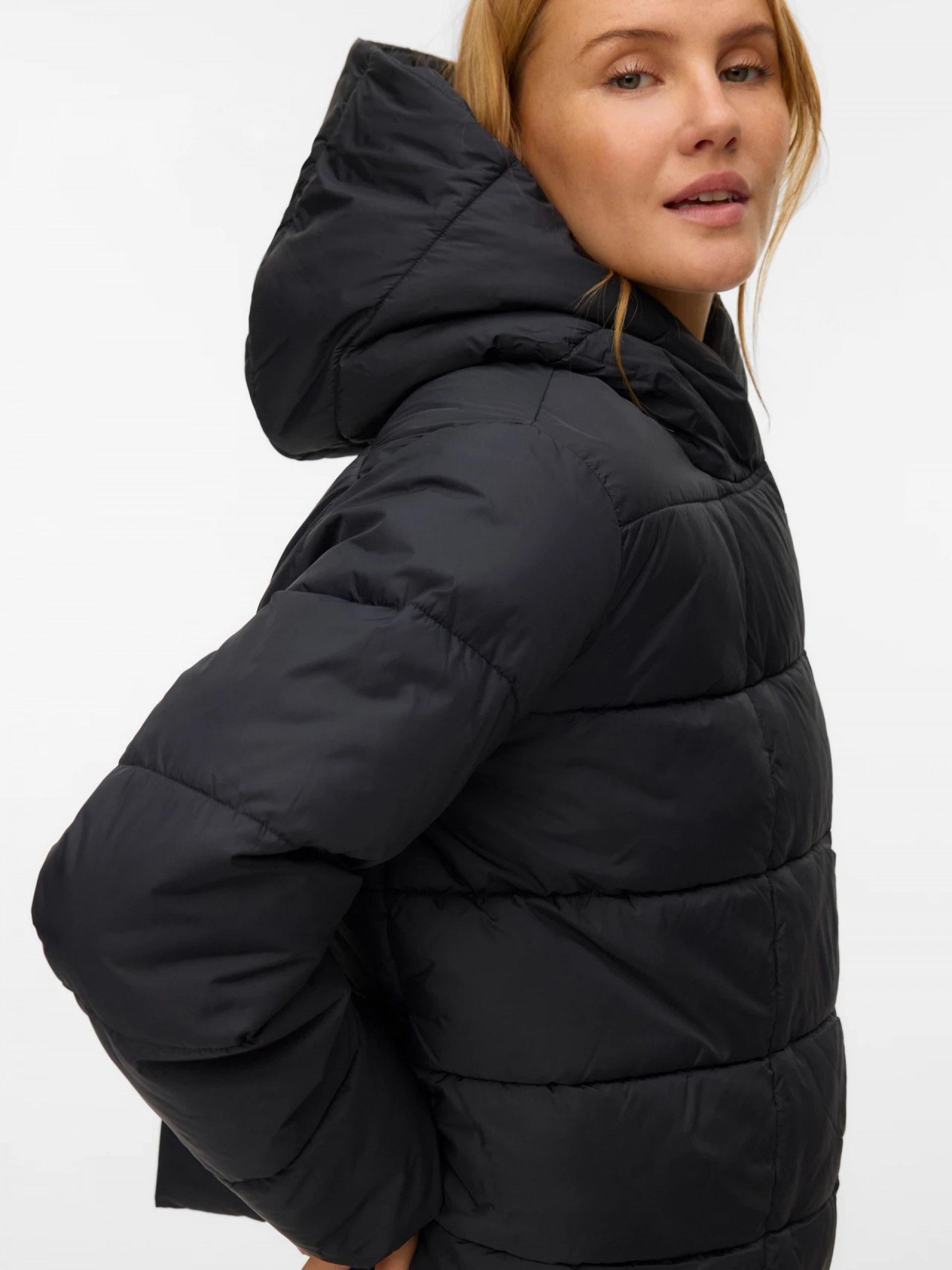 Casaco Mulher BELINDA Puffer capuz VERO MODA
