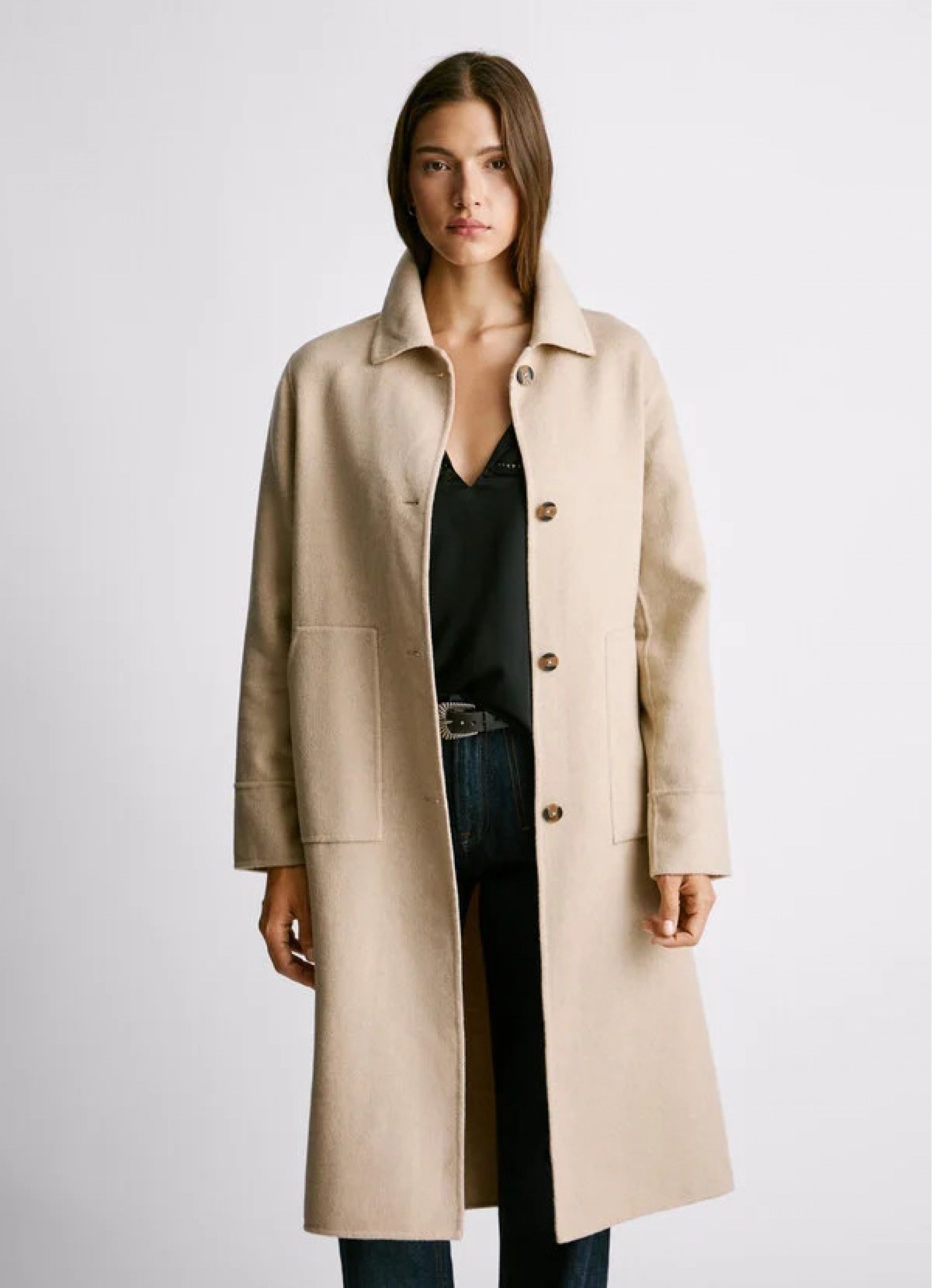 Casaco Mulher Pepe Jeans SABRINA Lã PL4024354