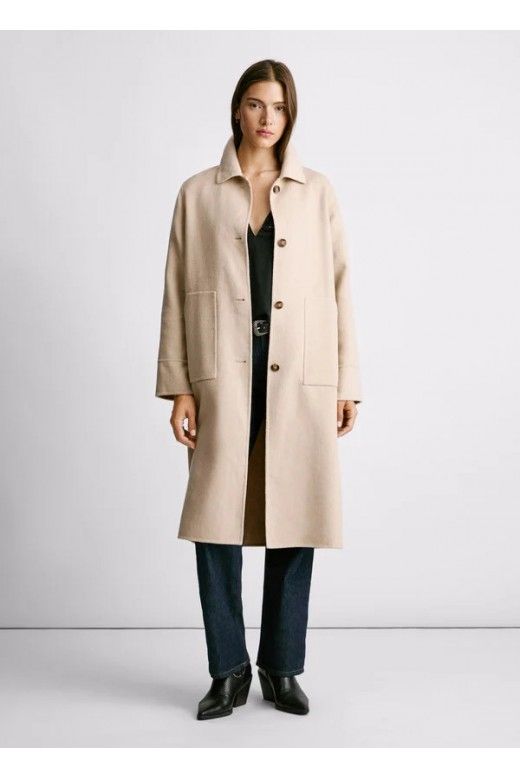Casaco Mulher Pepe Jeans SABRINA Lã PL4024354 Casaco Mulher Pepe Jeans SABRINA Lã PL4024354