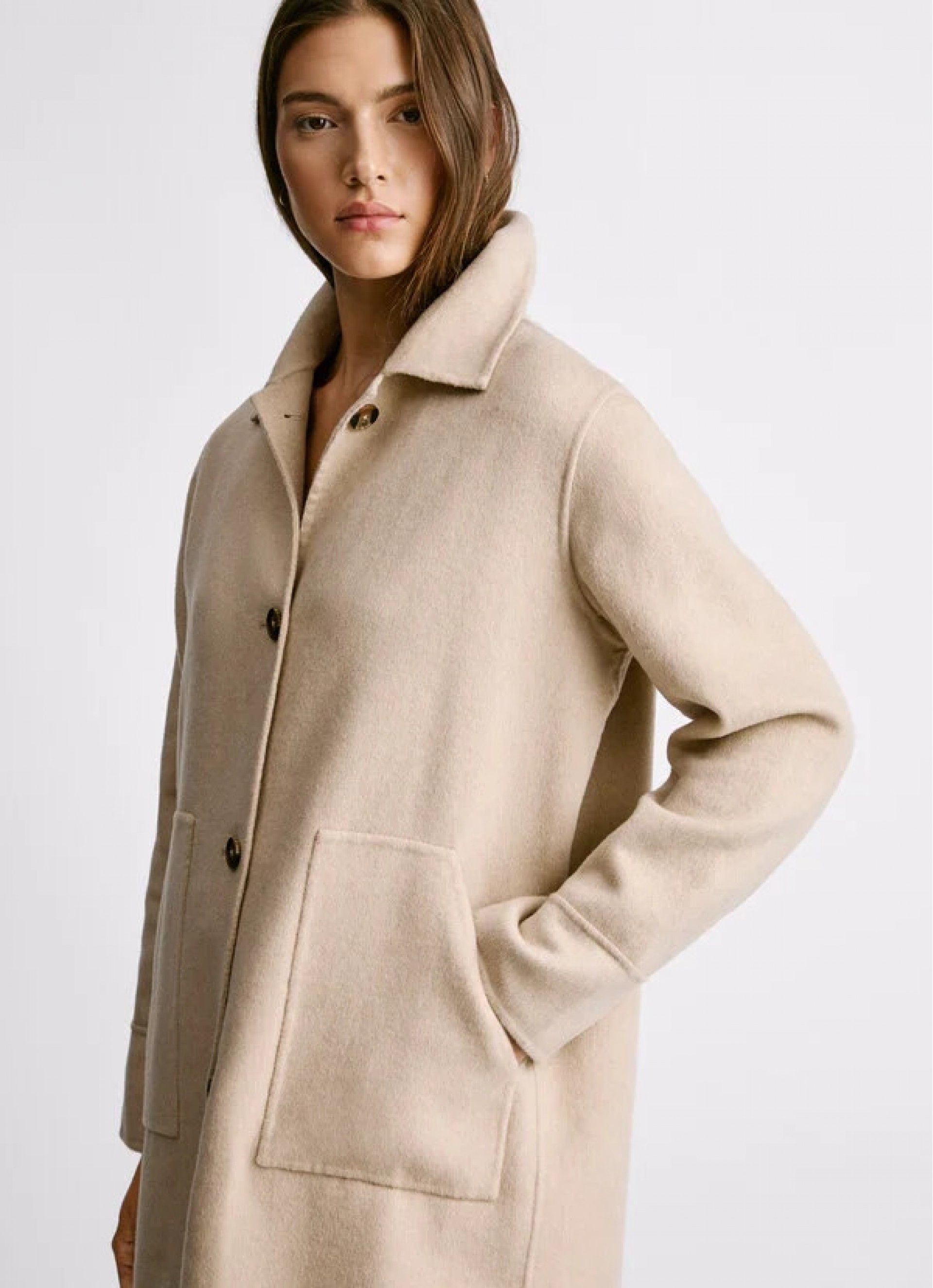 Casaco Mulher Pepe Jeans SABRINA Lã PL4024354