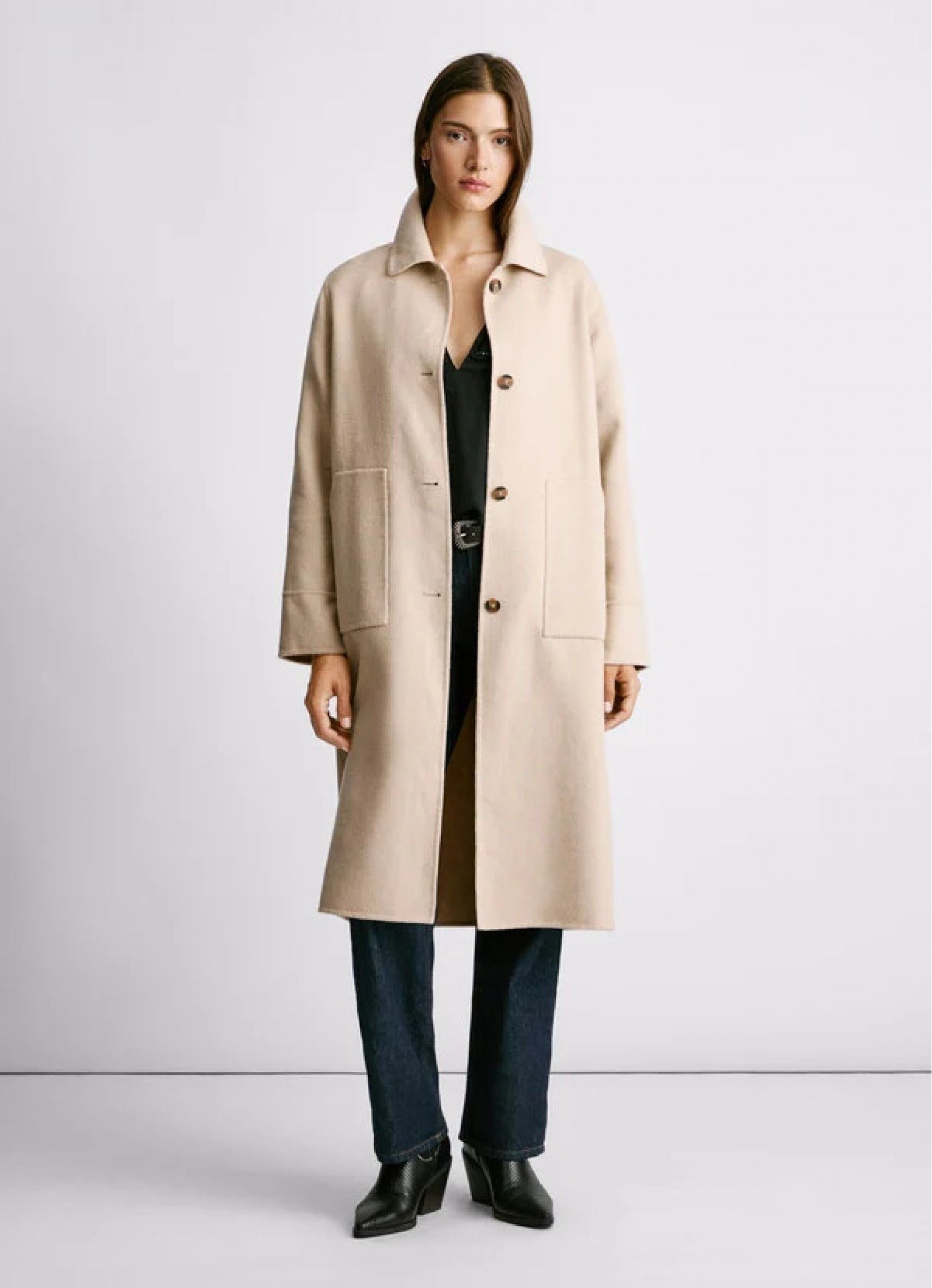 Casaco Mulher Pepe Jeans SABRINA Lã PL4024354