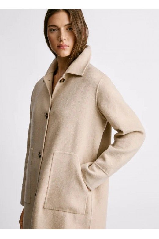 Casaco Mulher Pepe Jeans SABRINA Lã PL4024354 Casaco Mulher Pepe Jeans SABRINA Lã PL4024354