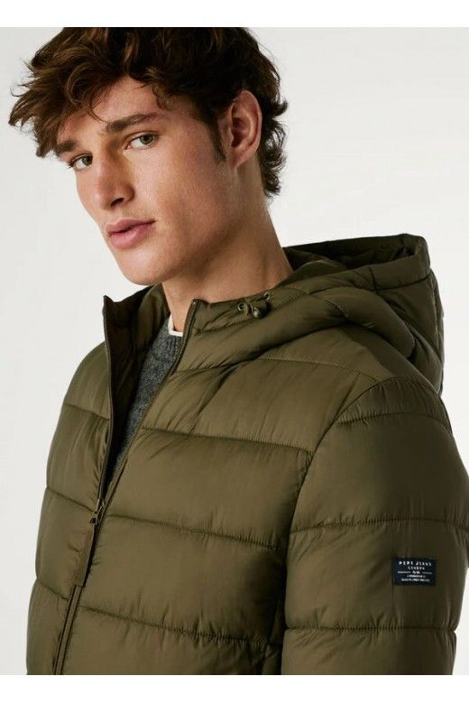 Casaco PUFFER HOOD Homem PM4027187 Pepe Jeans Casaco PUFFER HOOD Homem PM4027187 Pepe Jeans