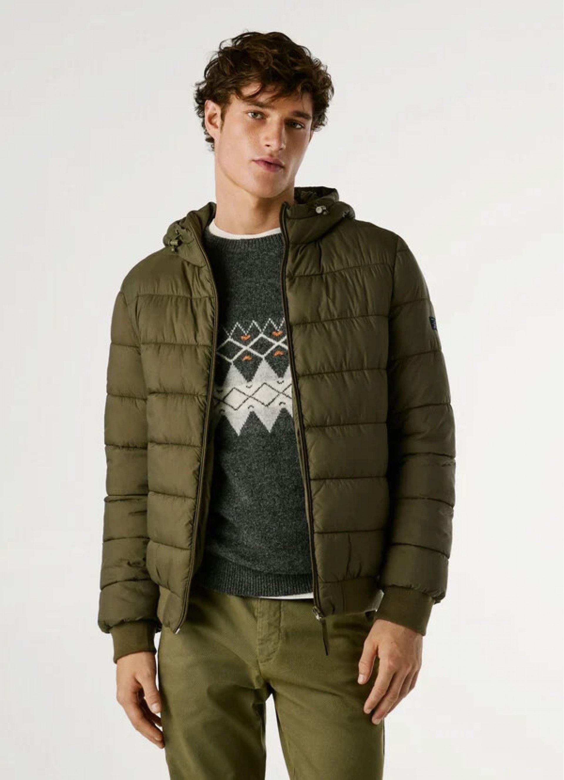 Casaco PUFFER HOOD Homem PM4027187 Pepe Jeans