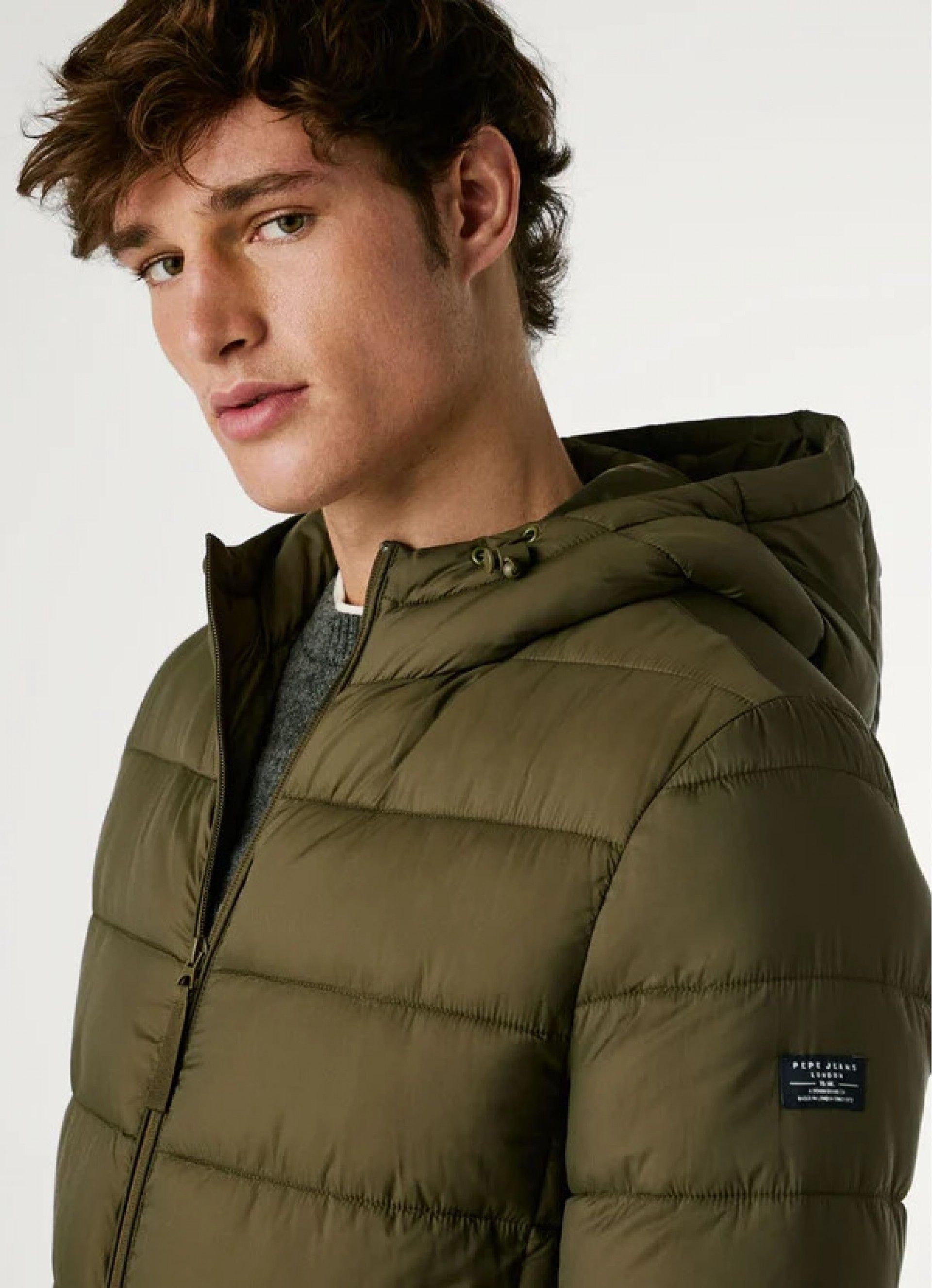 Casaco PUFFER HOOD Homem PM4027187 Pepe Jeans